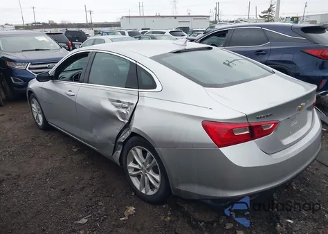 2016 Chevrolet Malibu 1Lt from USA, damaged, VIN 1G1ZE5STXGF226687